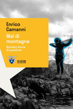 copertina Mal di montagna. Quindici storie di passione