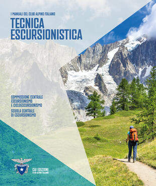 copertina Tecnica escursionistica