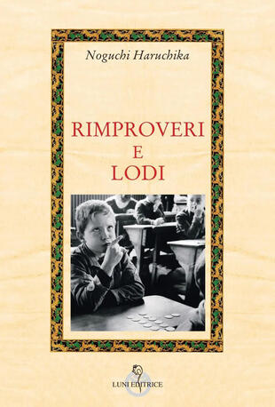 copertina Rimproveri e lodi