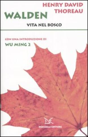 copertina Walden. Vita nel bosco