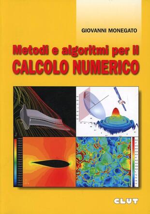 copertina Metodi e algoritmi per il calcolo numerico