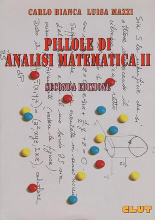 copertina Pillole di analisi matematica 2