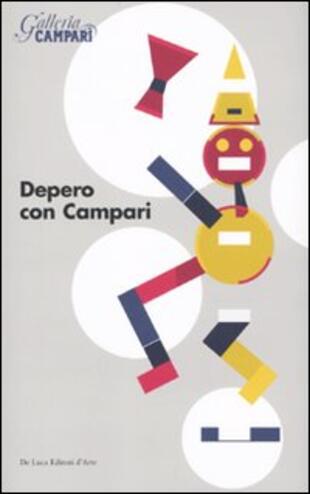 copertina Depero con Campari. Catalogo della mostra (Sesto San Giovanni, 18 marzo-18 giugno 2010)