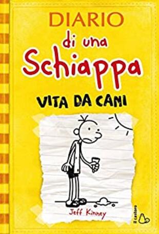 copertina Diario di una schiappa. Vita da cani
