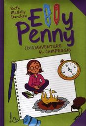 copertina (Dis)avventure al campeggio. Elly Penny