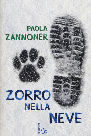 copertina Zorro nella neve