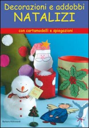 copertina Decorazioni e addobbi natalizi