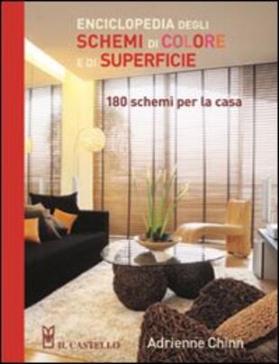 copertina Enciclopedia degli schemi di colore e di superficie