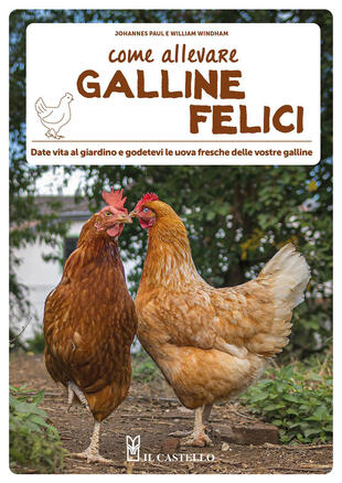 copertina Come allevare galline felici