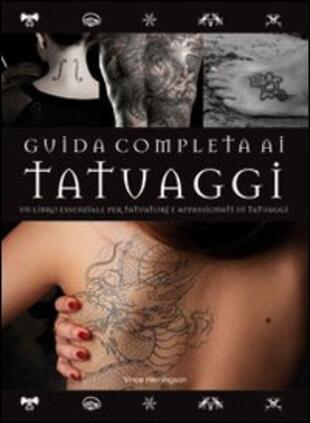 copertina Guida completa ai tatuaggi