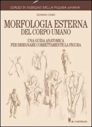 copertina Morfologia esterna del corpo umano