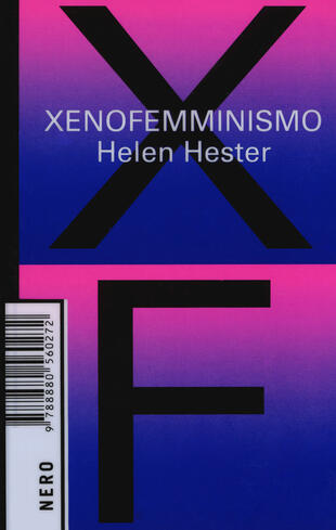 copertina Xenofemminismo