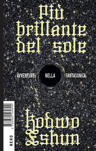 copertina Più brillante del sole. Avventure nella fantasonica