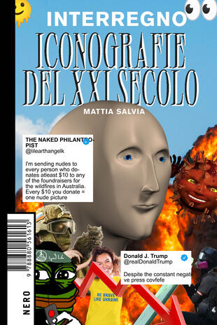 copertina Interregno. Iconografie del XXI secolo