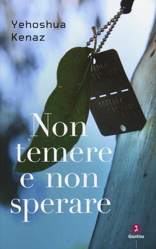 copertina Non temere e non sperare