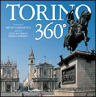 copertina Torino 360°. Ediz. italiana e inglese