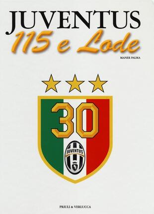 copertina Juventus 115 e lode