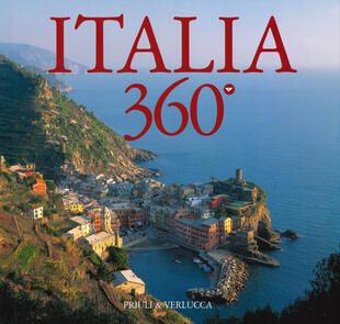 copertina Italia 360°. Ediz. italiana e inglese