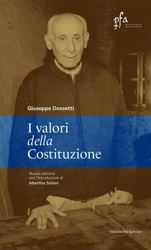 copertina I valori della Costituzione