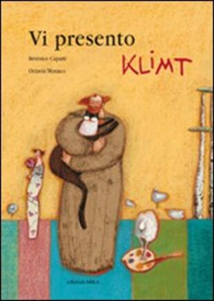 copertina Vi presento Klimt
