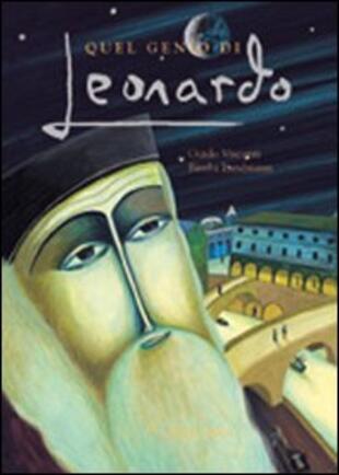copertina Quel genio di Leonardo