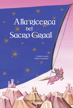 copertina Alla ricerca del sacro Graal