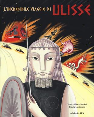 copertina L'incredibile viaggio di Ulisse