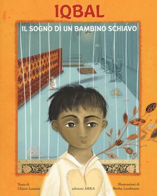 copertina Iqbal. Il sogno di un bambino schiavo