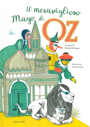 copertina Il meraviglioso mago di Oz. Ediz. a colori