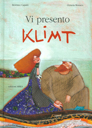 copertina Vi presento Klimt