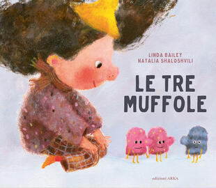 copertina Le tre muffole. Ediz. a colori