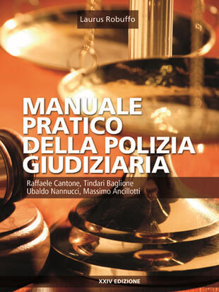 copertina Manuale pratico della polizia giudiziaria