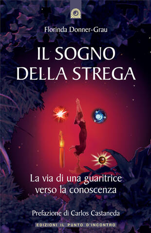 copertina Il sogno della strega. La via di una guaritrice verso la conoscenza