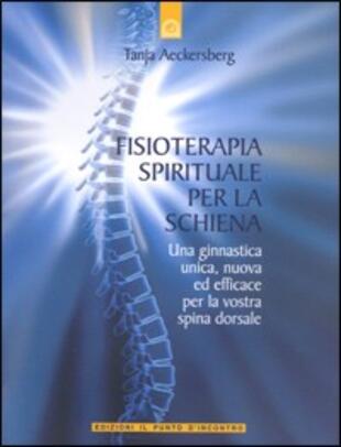 copertina Fisioterapia spirituale per la schiena