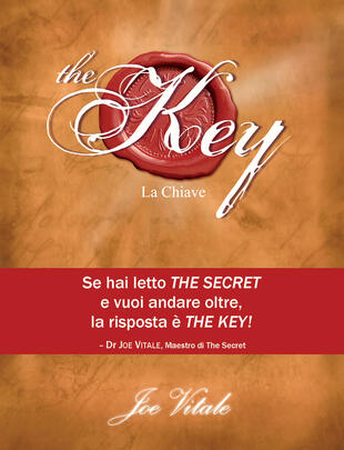 copertina The key. La chiave