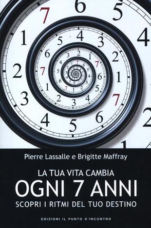 copertina La tua vita cambia ogni 7 anni. Scopri i ritmi del tuo destino