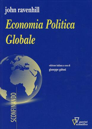 copertina Economia politica globale