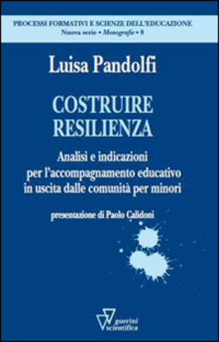 copertina Costruire resilienza