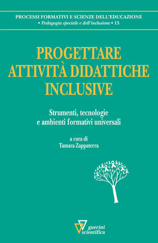 copertina Progettare attività didattiche inclusive. Strumenti, tecnologie e ambienti formativi universali