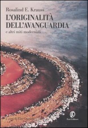 copertina L'originalità dell'avanguardia e altri miti modernisti