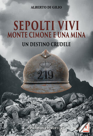 copertina Sepolti vivi. Monte Cimone e una mina. Un destino crudele