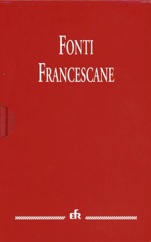 copertina Fonti francescane