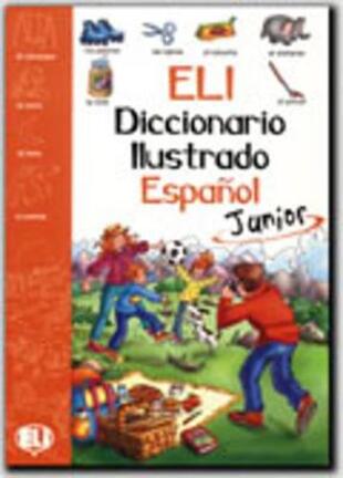 copertina ELI diccionario ilustrado espanol junior