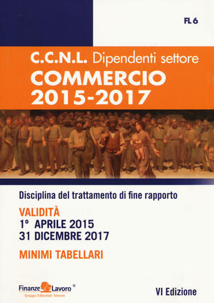 copertina CCNL dipendenti settore commercio 2015-2017