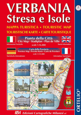 copertina Verbania, Stresa e isole. Ediz. multilingue