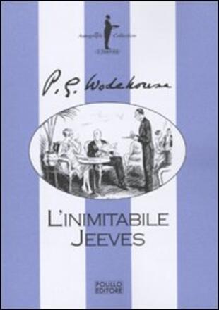 copertina L' inimitabile Jeeves