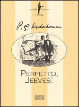 copertina Perfetto, Jeeves!
