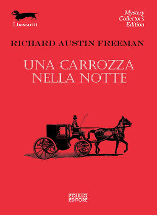copertina Una carrozza nella notte