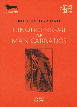 copertina Cinque enigmi per Max Carrados