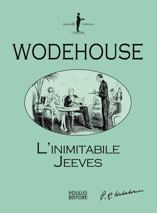 copertina L'inimitabile Jeeves
